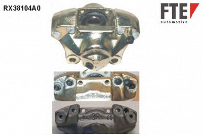 FTE rx38104a0 -  Тормозной суппорт