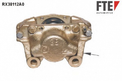 FTE rx38112a0 -  Тормозной суппорт