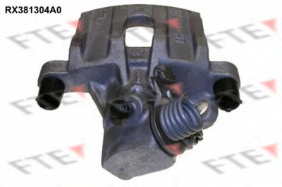 FTE rx381304a0 -  Тормозной суппорт