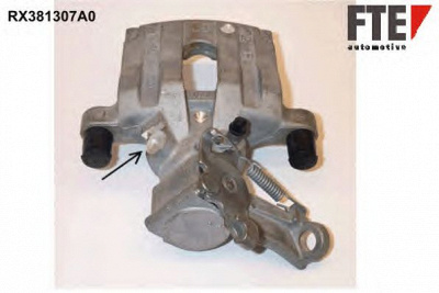 FTE rx381307a0 -  Тормозной суппорт