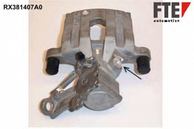FTE rx381407a0 -  Тормозной суппорт