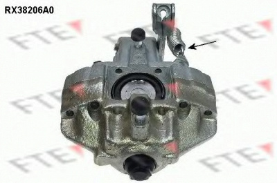 FTE rx38206a0 -  Тормозной суппорт