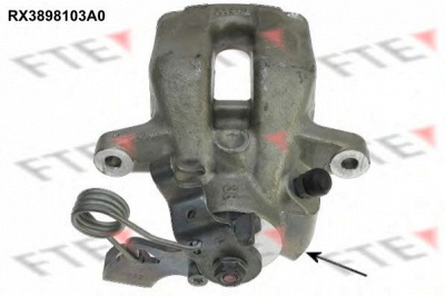 FTE rx3898103a0 -  Тормозной суппорт