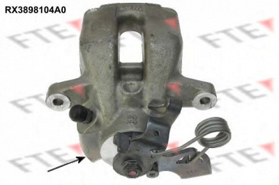 FTE rx3898104a0 -  Тормозной суппорт