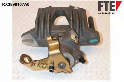 FTE rx3898107a0 -  Тормозной суппорт