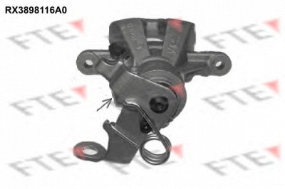 FTE rx3898116a0 -  Тормозной суппорт