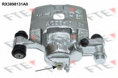 FTE rx3898131a0 -  Тормозной суппорт