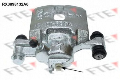 FTE rx3898132a0 -  Тормозной суппорт