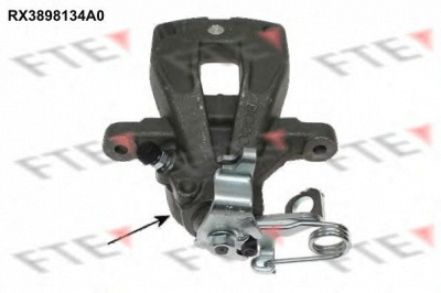 FTE rx3898134a0 -  Тормозной суппорт