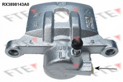 FTE rx3898143a0 -  Тормозной суппорт