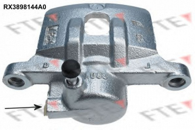 FTE rx3898144a0 -  Тормозной суппорт