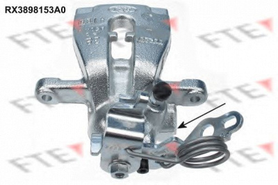 FTE rx3898153a0 -  Суппорт тормозной