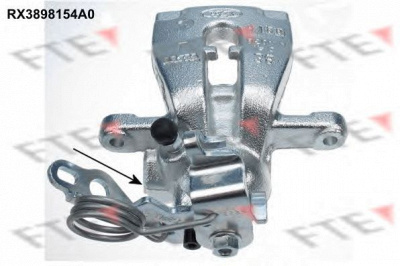 FTE rx3898154a0 -  Суппорт тормозной