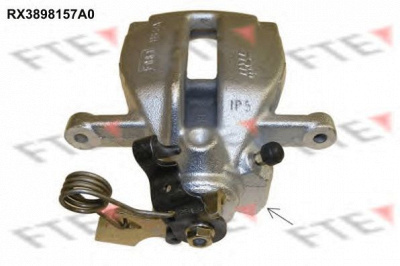 FTE rx3898157a0 -  Тормозной суппорт