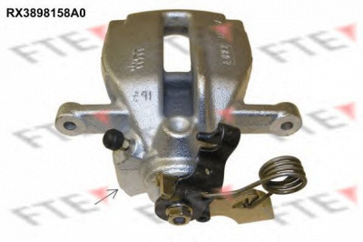 FTE rx3898158a0 -  Тормозной суппорт
