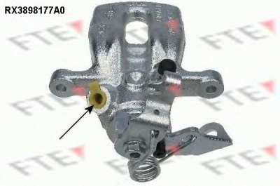 FTE rx3898177a0 -  Тормозной суппорт