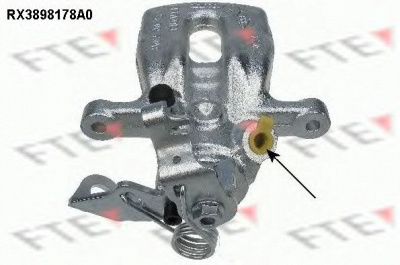 FTE rx3898178a0 -  Тормозной суппорт
