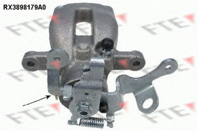 FTE rx3898179a0 -  Тормозной суппорт
