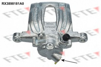 FTE rx3898181a0 -  Суппорт тормозной