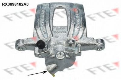 FTE rx3898182a0 -  Суппорт тормозной