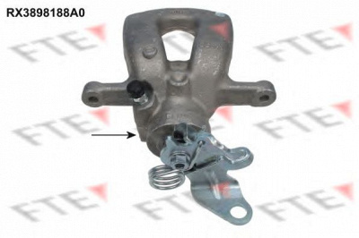 FTE rx3898188a0 -  Тормозной суппорт