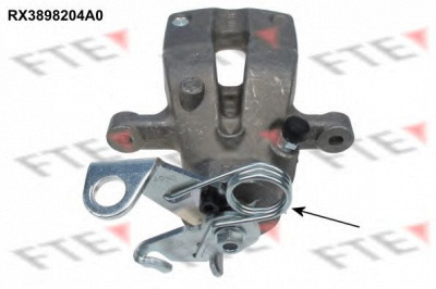 FTE rx3898204a0 -  AUSTAUSCH-BREMSSATTEL