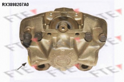FTE rx3898207a0 -  Тормозной суппорт