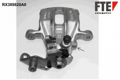 FTE rx389820a0 -  Тормозной суппорт