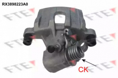 FTE rx3898223a0 -  Тормозной суппорт