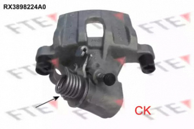 FTE rx3898224a0 -  Тормозной суппорт