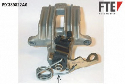FTE rx389822a0 -  Тормозной суппорт