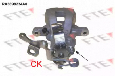 FTE rx3898234a0 -  Тормозной суппорт