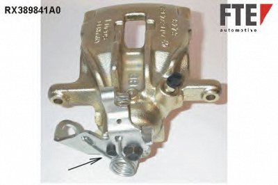 FTE rx389841a0 -  Тормозной суппорт