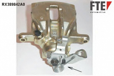 FTE rx389842a0 -  Тормозной суппорт