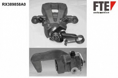 FTE rx389858a0 -  Тормозной суппорт