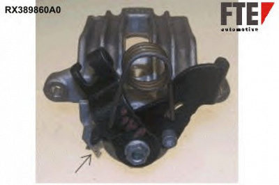 FTE rx389860a0 -  Тормозной суппорт