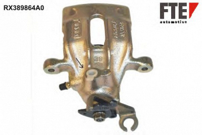 FTE rx389864a0 -  Тормозной суппорт