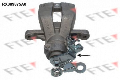 FTE rx389875a0 -  Тормозной суппорт