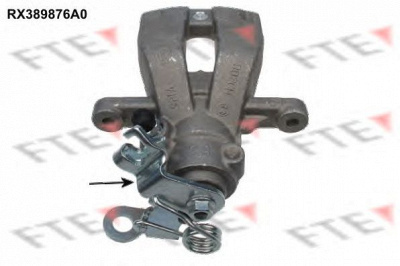 FTE rx389876a0 -  Тормозной суппорт