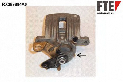 FTE rx389884a0 -  Тормозной суппорт