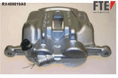 FTE rx409819a0 -  Тормозной суппорт