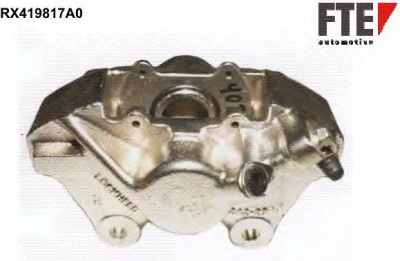 FTE rx419817a0 -  Тормозной суппорт