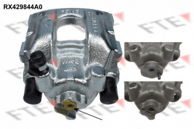 FTE rx429844a0 -  AUSTAUSCH-BREMSSATTEL HA RECHTS BMW