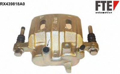 FTE rx439818a0 -  Тормозной суппорт
