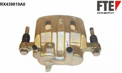 FTE rx439819a0 -  Тормозной суппорт