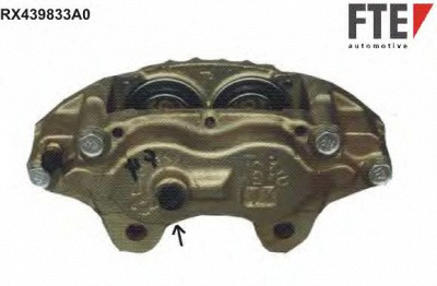 FTE rx439833a0 -  Тормозной суппорт