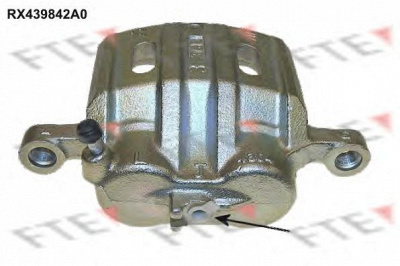 FTE rx439842a0 -  Тормозной суппорт