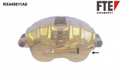 FTE rx449811a0 -  Тормозной суппорт
