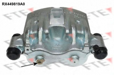FTE rx449819a0 -  Тормозной суппорт