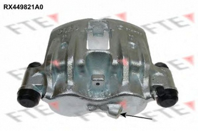 FTE rx449821a0 -  Тормозной суппорт